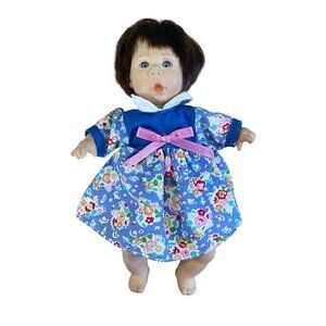 Vintage Gi-Go Toys My Pals Palm Pals Expressions Baby Doll Bean Bag Pellets